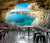 Custom wallpaper photo home mural 3D stereo seascape landscape background wall living 3d wallpaper