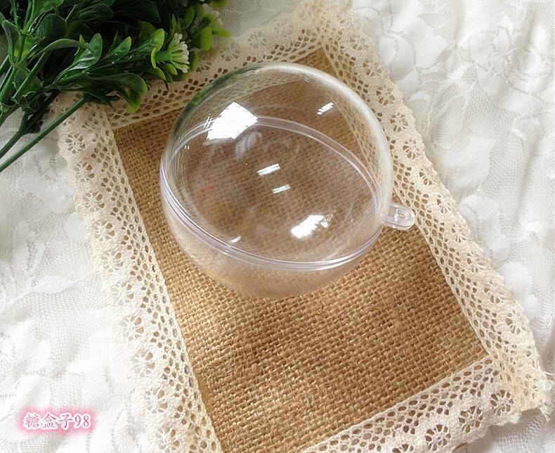 200mm Large Transparent ball Christmas decorations