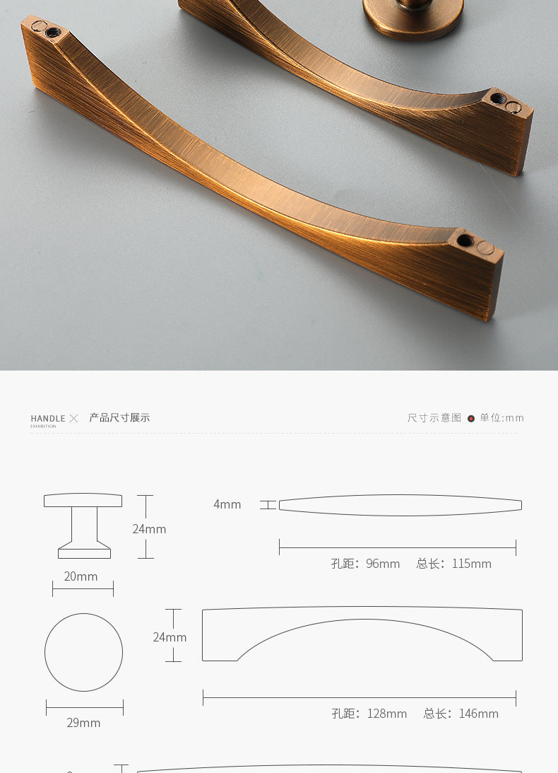 Classical European Pull Drawer Handle