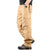 Men's Casual Cargo Pants,l Multi Pockets - Large size 44