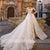 Ashley Carol Sexy Mermaid Wedding Dress 2023 Sweetheart Long Sleeve Detachable Train 2 In 1 Lace Wedding Gowns Vestidos De Novia