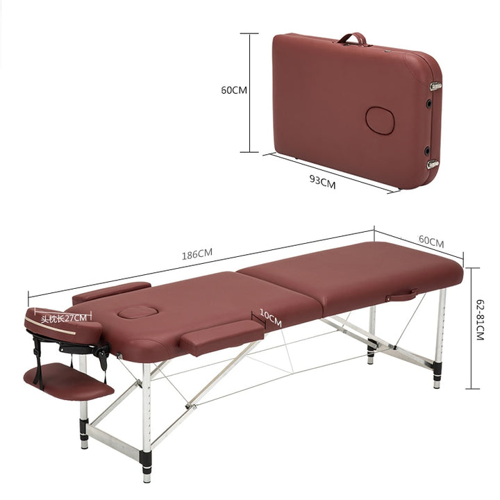 Professional Portable Spa Massage Tables with Bag