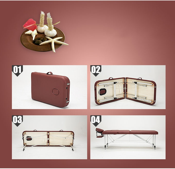 Professional Portable Spa Massage Tables with Bag