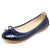 YAERNI Foldable Round Toe Women Flats  Soft Sole E727