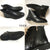 YIGER NEW Men Boots Genuine Leather Boots Large Size