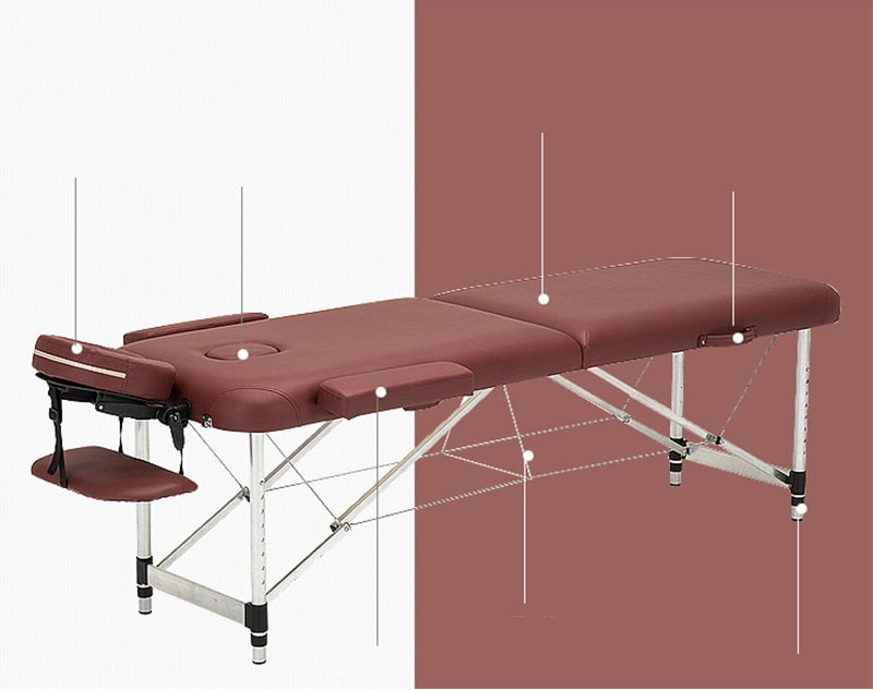 Professional Portable Spa Massage Tables with Bag