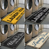 Non-Slip Floor Mat Laundry Room Mat