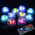 13 colors Led RGBW RGBWW Submersible Light with remote Control IP68 Underwater Lamp for bathroom Swimming pool fountain decor