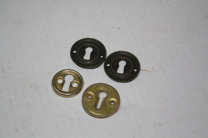 Key hole covers 1900's(Escutcheon's and cover plates)