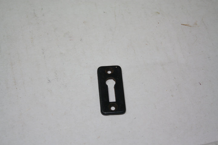 Key hole covers 1900's(Escutcheon's and cover plates)