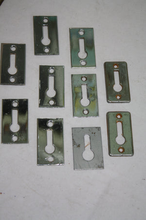 Key hole covers 1900's(Escutcheon's and cover plates)