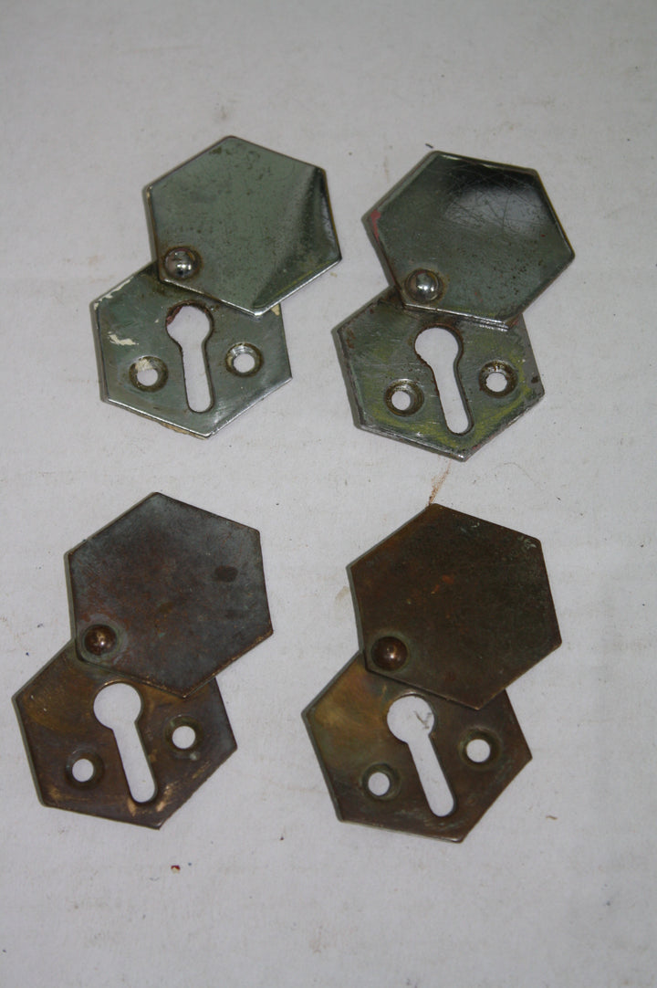 Key hole covers 1900's(Escutcheon's and cover plates)
