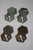 Key hole covers 1900's(Escutcheon's and cover plates)