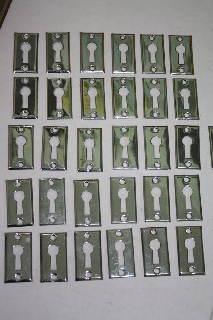 Key hole covers 1900's(Escutcheon's and cover plates)