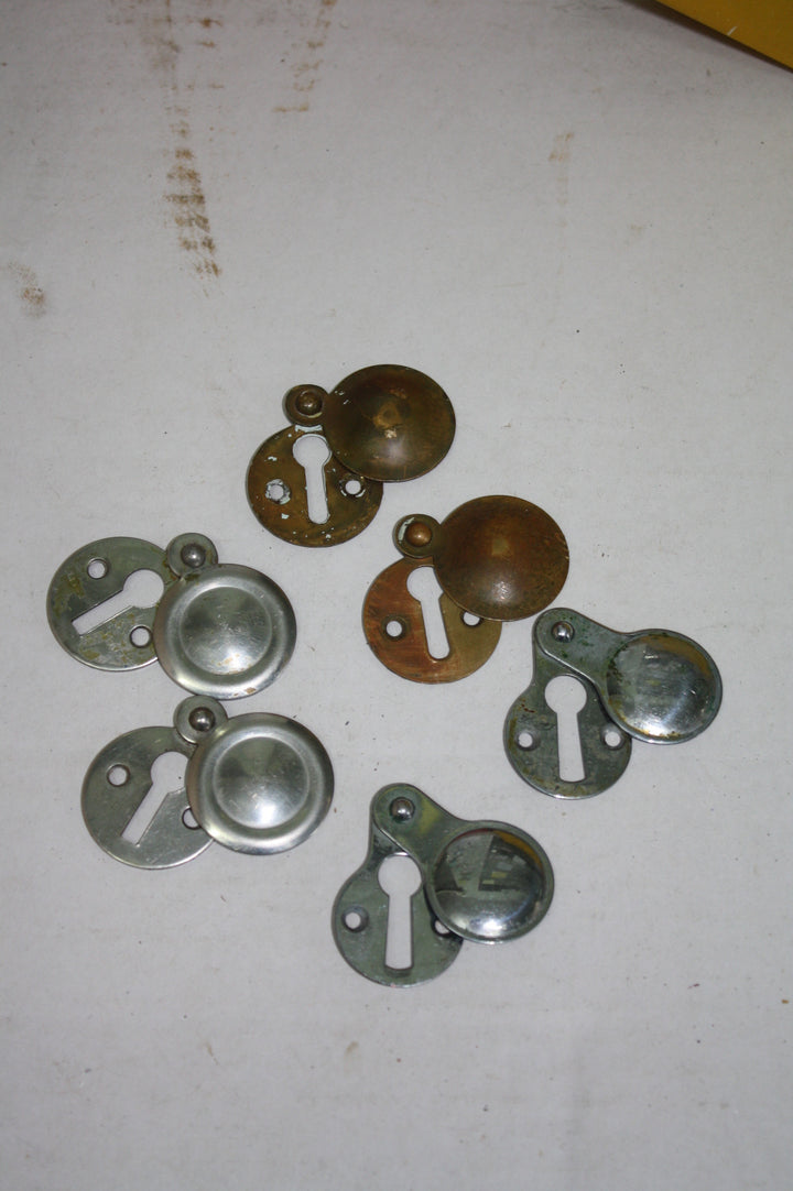 Key hole covers 1900's(Escutcheon's and cover plates)