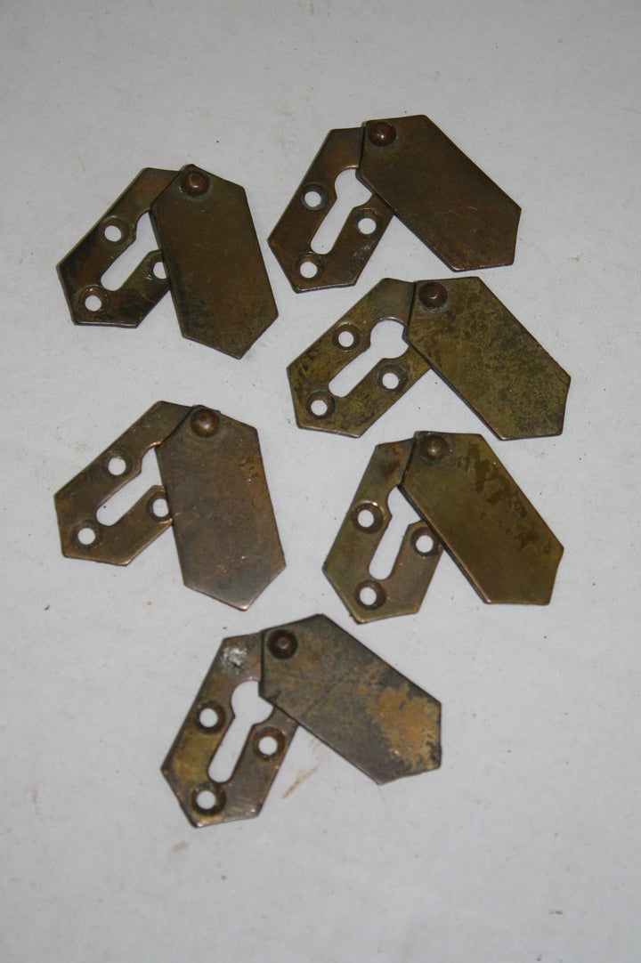 Key hole covers 1900's(Escutcheon's and cover plates)