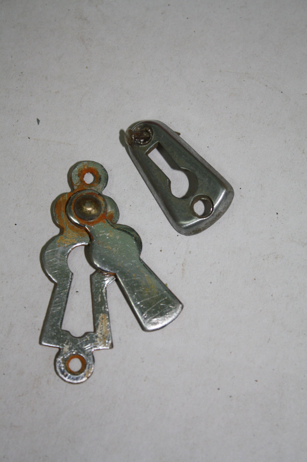 Key hole covers 1900's(Escutcheon's and cover plates)