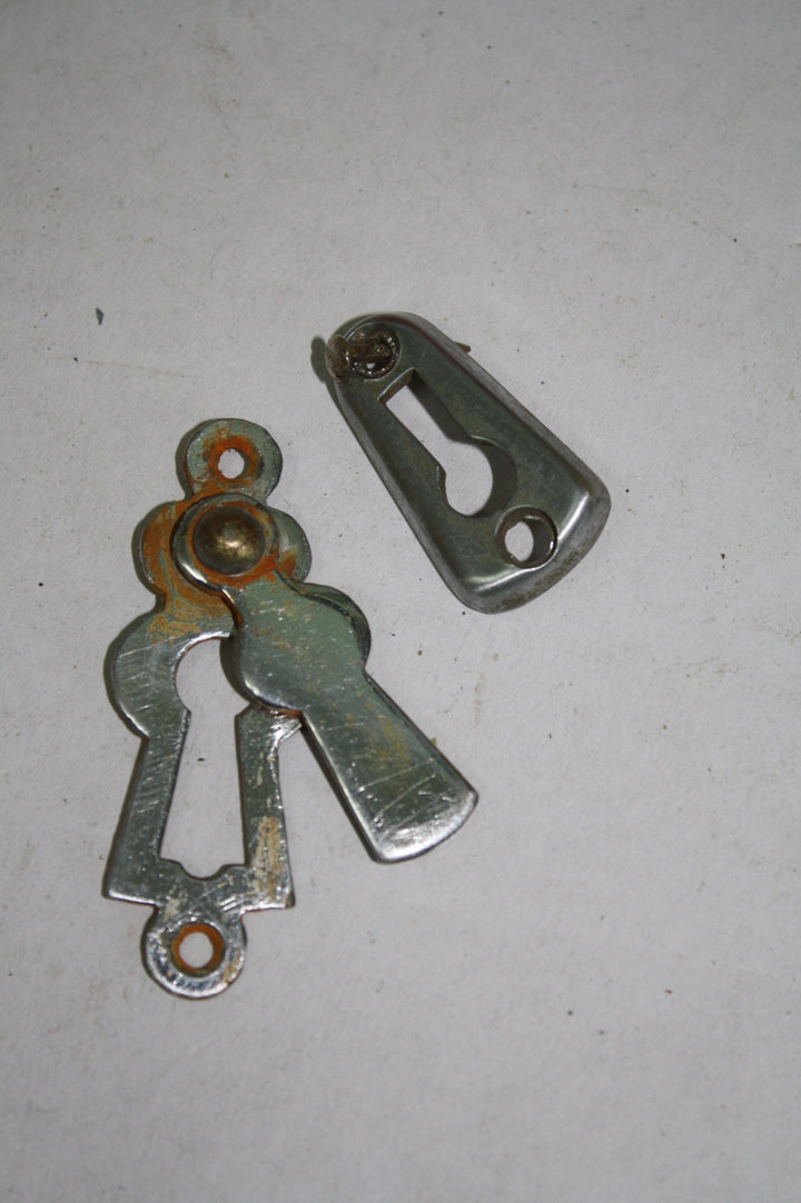 Key hole covers 1900's(Escutcheon's and cover plates)