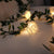 Rose Flower Vine String LED Lights Decoration Green Leaf Garland Battery/USB/Solar Powered 3m 5m 10m Warm White Fairy Lights