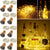1/6/10Pcs Copper Wire LED Garland Solar Powered Cork Wine Bottle String Lights