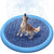 170*170cm Pet Sprinkler Pad Play Cooling Mat Swimming Pool