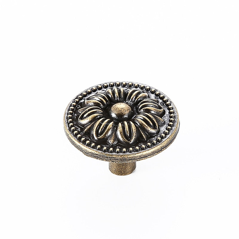 Vintage Style Solid Drawer Handle Door Pull Cabinet Handle