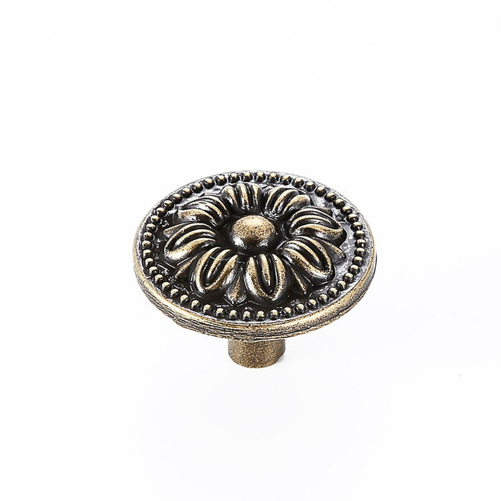 Vintage Style Solid Drawer Handle Door Pull Cabinet Handle