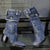 Blue jeans Women Mid-rise Rome Solid Slip-On Chunky Med Heels Boots