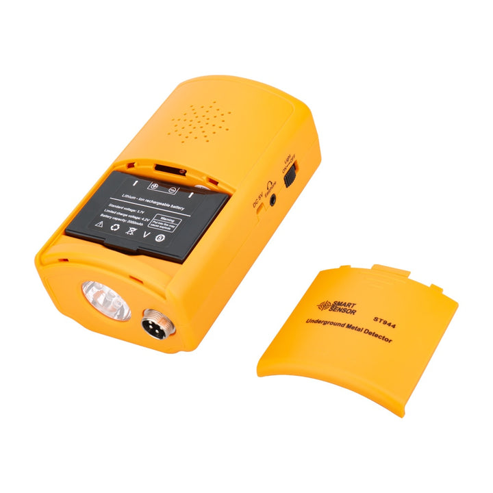 Metal Detector Under Ground Waterproof Scanner Finder Tool for Gold Digger Treasure Seeking Hunter