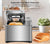 Biolomix Stainless Steel 1KG 19-in-1 Automatic Bread Maker 650W Programmable Bread Machine with 3 Loaf Sizes Fruit Nut Dispenser
