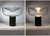 Postmodern LED Glass Iceberg Table Lights Lighting Nordic Living Room Lamp Restaurant Bedroom Bedside Study Decor Light Fixtures
