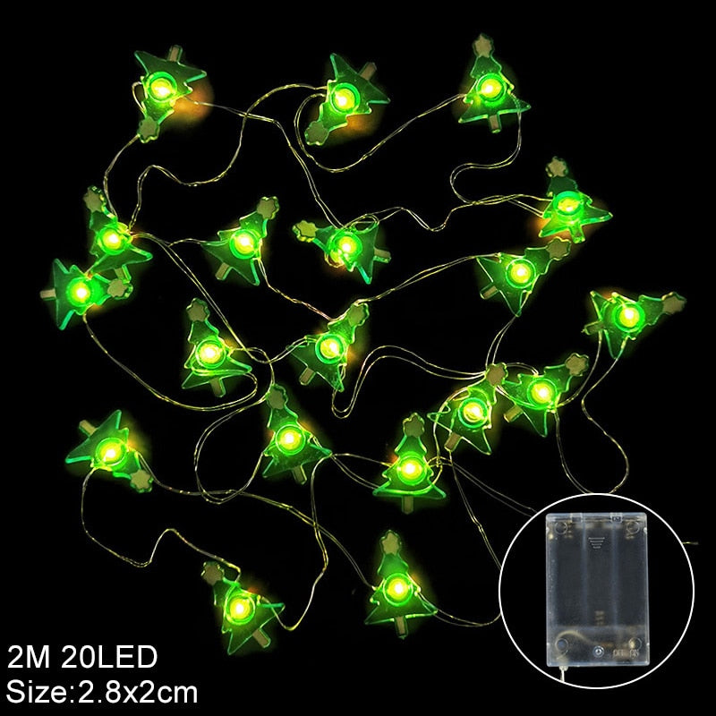 Snow Flake Led Fairy Lighss