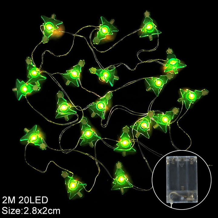 Snow Flake Led Fairy Lighss