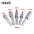 5pcs Steel Rotary Rasp File 1/4" Shank Woodworking Hand Tool