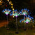 150 LEDs DIY LED Fairy String Battery Hanging 8 Modes Remote Lights