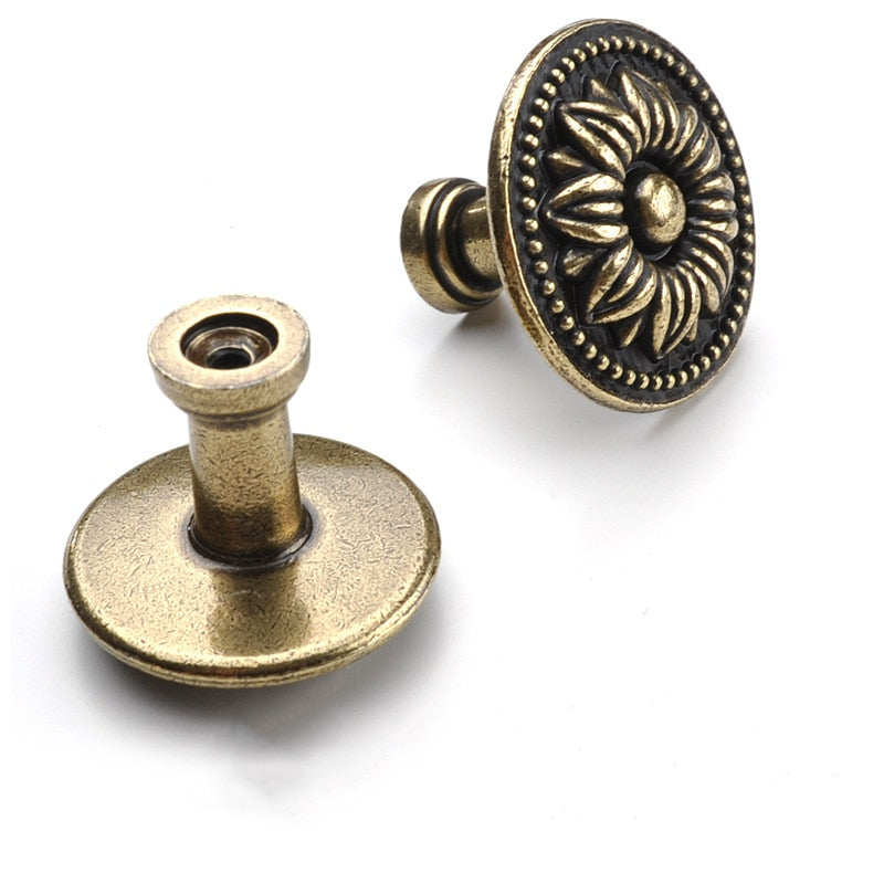 Vintage Style Solid Drawer Handle Door Pull Cabinet Handle