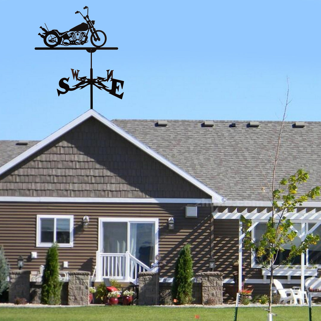 Weathervane Weather Vanes Roofs Retro Garden Stake - Eagle, Rooster, Dog, Ships, Witch, Horse, Planes, Motorbikes,  and Sasquatch