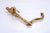 Antique Brass Finish Kitchen Faucet Bronze Single Handle Hot and Cold Water Sink Tap 360 Swivel Bathroom Sink Mixer Taps EK5013