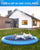 170*170cm Pet Sprinkler Pad Play Cooling Mat Swimming Pool