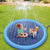 170*170cm Pet Sprinkler Pad Play Cooling Mat Swimming Pool