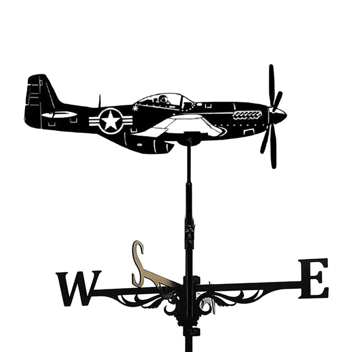 Weathervane Weather Vanes Roofs Retro Garden Stake - Eagle, Rooster, Dog, Ships, Witch, Horse, Planes, Motorbikes,  and Sasquatch