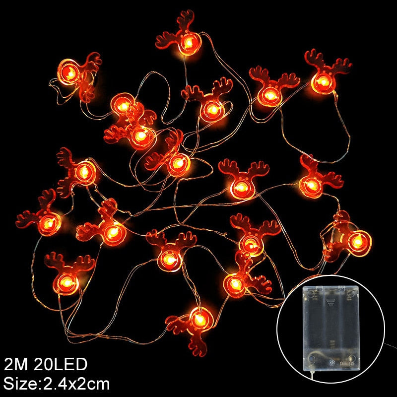 Snow Flake Led Fairy Lighss