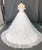 Gold Off Shoulder Wedding Dresses 2022 Bride for Plus Size Women Celebrity Ball Gowns Beads Lace Applique Bridal Gown