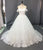 Silver Off Shoulder Wedding Dresses 2022 Bride for Plus Size Women Celebrity Ball Gowns Beads Lace Applique Bridal Gown