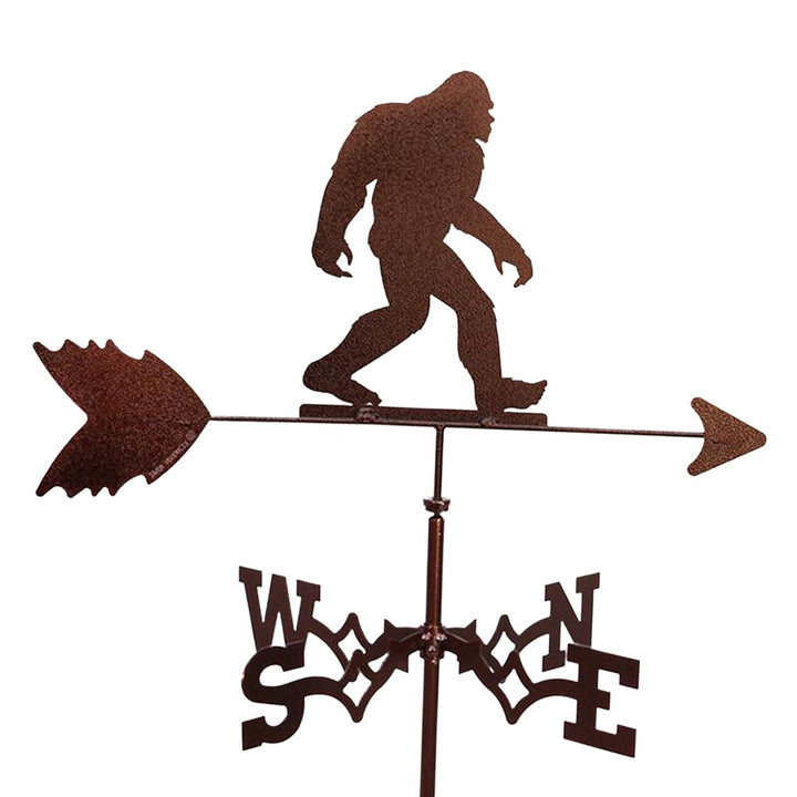 Weathervane Weather Vanes Roofs Retro Garden Stake - Eagle, Rooster, Dog, Ships, Witch, Horse, Planes, Motorbikes,  and Sasquatch