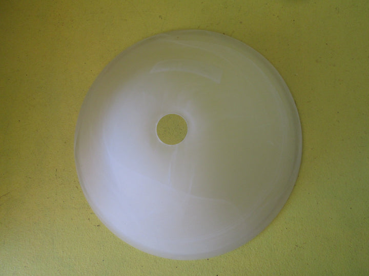 Modern Frosted Marble Effect Ceiling Light Shade with fitting  130H x 310W