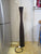 Malayan Style Lamp Shade & Wooden Lamp   shade 265H x 410W  Lamp  1000H x 140W