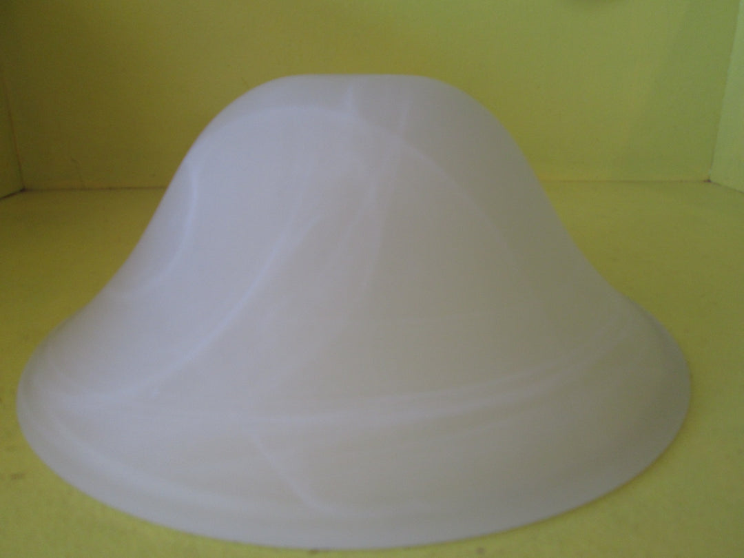 Modern Frosted Marble Effect Ceiling Light Shade with fitting  130H x 310W