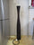 Malayan Style Lamp Shade & Wooden Lamp   shade 265H x 410W  Lamp  1000H x 140W