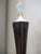 Malayan Style Lamp Shade & Wooden Lamp   shade 265H x 410W  Lamp  1000H x 140W